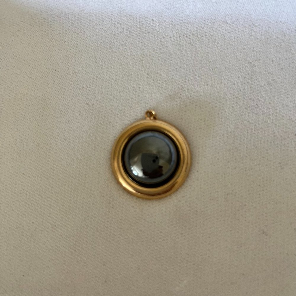 Beautiful Canadian Hematite Pendants